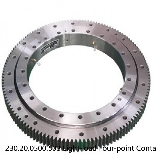 230.20.0500.503 Light-load Four-point Contact Ball Slewing Bearing