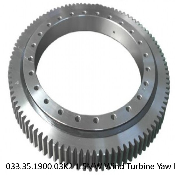 033.35.1900.03K2 1.5MW Wind Turbine Yaw Bearing/slewing Bearing