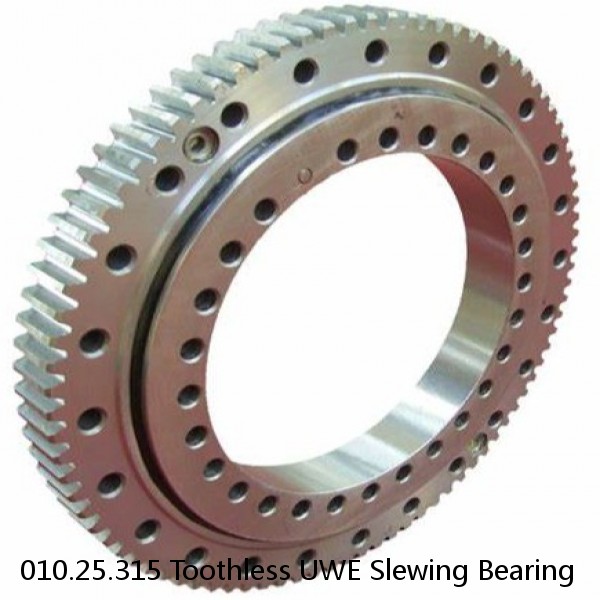 010.25.315 Toothless UWE Slewing Bearing