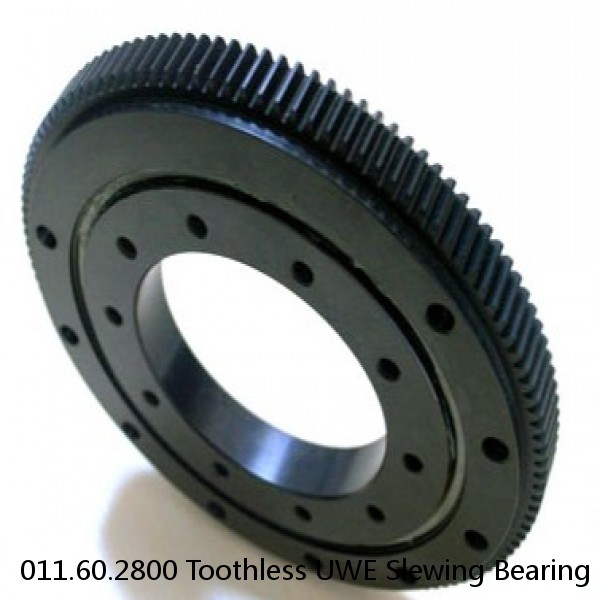 011.60.2800 Toothless UWE Slewing Bearing