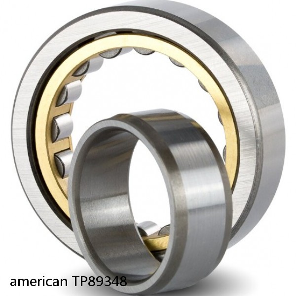 american TP89348 CYLINDRICAL ROLLER BEARING