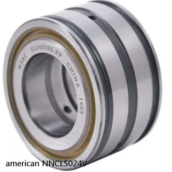 american NNCL5024V FULL DOUBLE CYLINDRICAL ROLLER BEARING