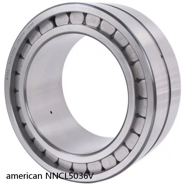 american NNCL5036V FULL DOUBLE CYLINDRICAL ROLLER BEARING