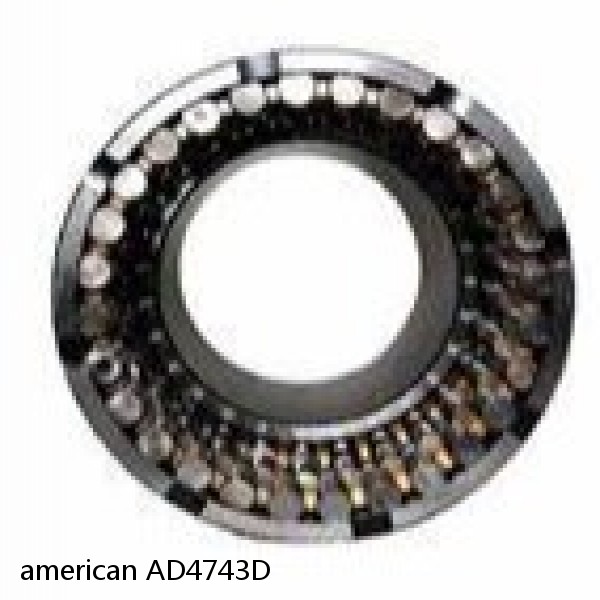 american AD4743D MULTIROW CYLINDRICAL ROLLER BEARING
