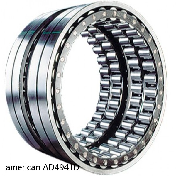 american AD4941D MULTIROW CYLINDRICAL ROLLER BEARING