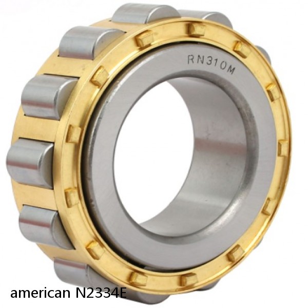 american N2334E SINGLE ROW CYLINDRICAL ROLLER BEARING