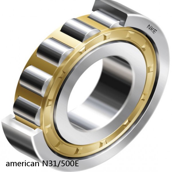 american N31/500E SINGLE ROW CYLINDRICAL ROLLER BEARING