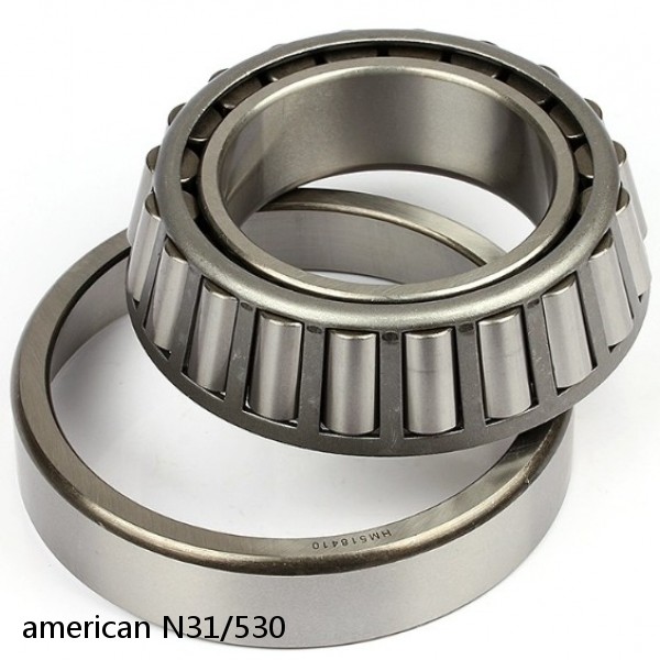 american N31/530 SINGLE ROW CYLINDRICAL ROLLER BEARING