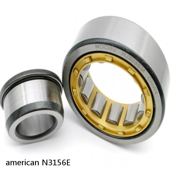 american N3156E SINGLE ROW CYLINDRICAL ROLLER BEARING