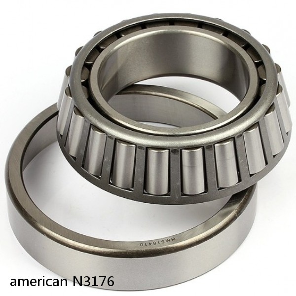 american N3176 SINGLE ROW CYLINDRICAL ROLLER BEARING