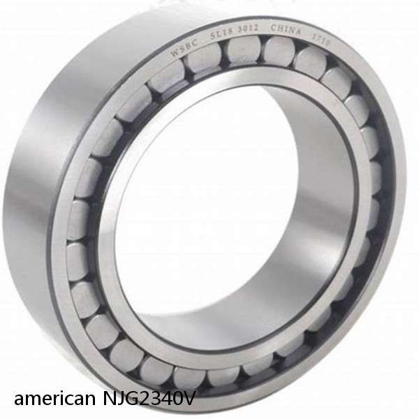 american NJG2340V FULL SINGLE CYLINDRICAL ROLLER BEARING