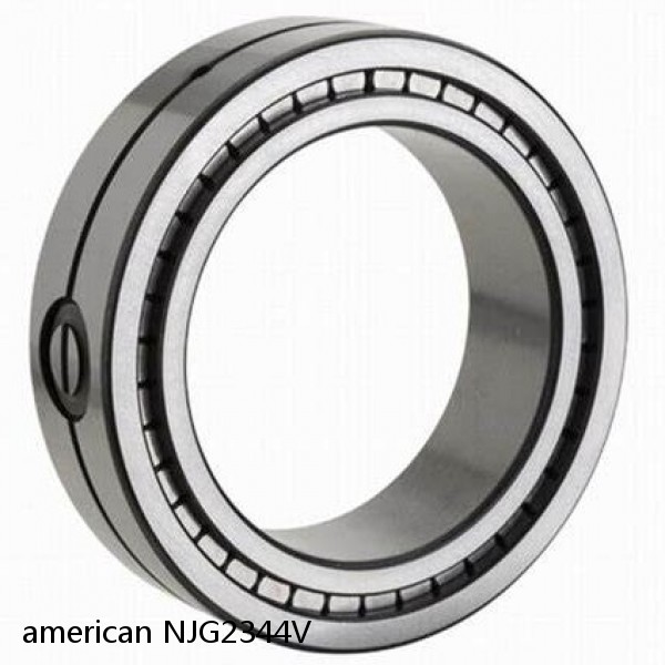 american NJG2344V FULL SINGLE CYLINDRICAL ROLLER BEARING