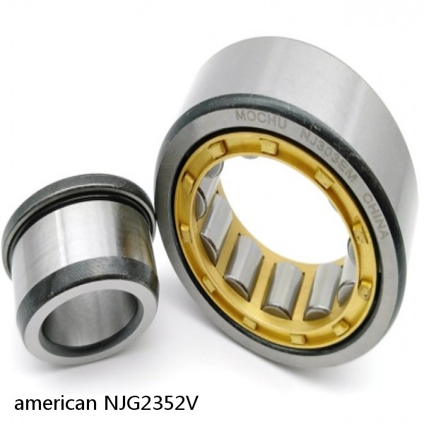 american NJG2352V FULL SINGLE CYLINDRICAL ROLLER BEARING