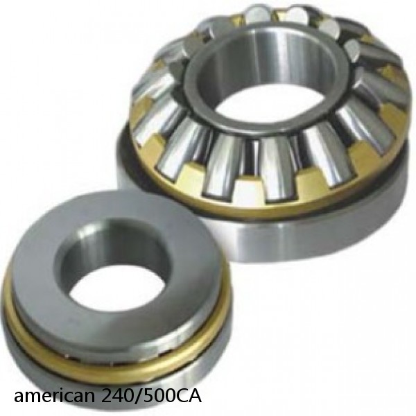 american 240/500CA SPHERICAL ROLLER BEARING