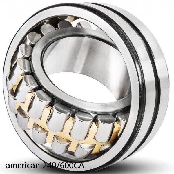 american 240/600CA SPHERICAL ROLLER BEARING