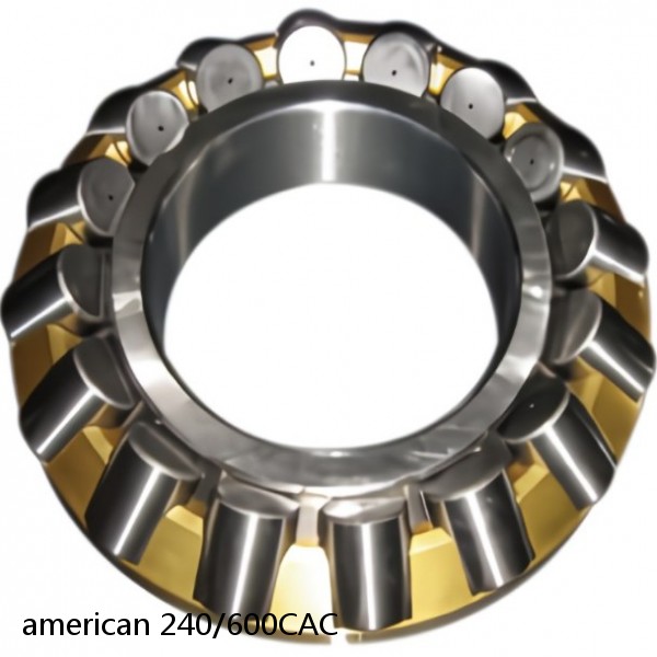 american 240/600CAC SPHERICAL ROLLER BEARING