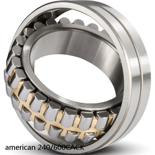 american 240/600CACK SPHERICAL ROLLER BEARING