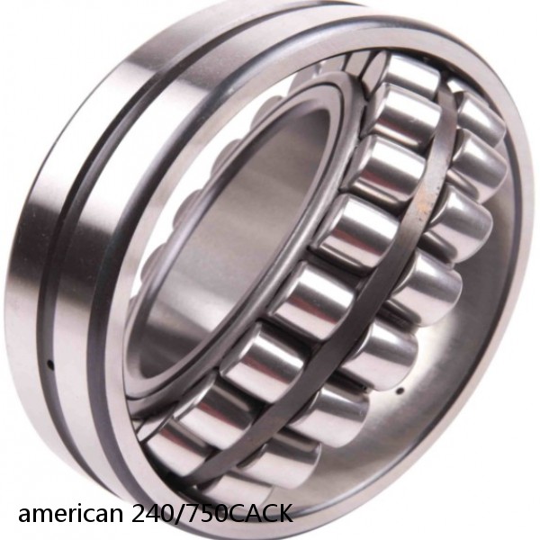 american 240/750CACK SPHERICAL ROLLER BEARING