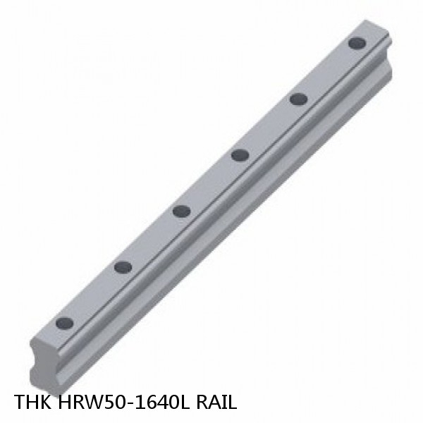 HRW50-1640L RAIL THK Linear Bearing,Linear Motion Guides,Wide, Low Gravity Center LM Guide (HRW),Wide Rail (HRW)