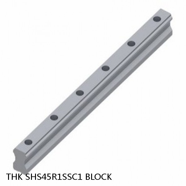 SHS45R1SSC1 BLOCK THK Linear Bearing,Linear Motion Guides,Global Standard Caged Ball LM Guide (SHS),SHS-R Block