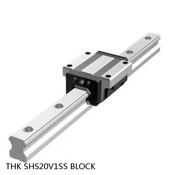 SHS20V1SS BLOCK THK Linear Bearing,Linear Motion Guides,Global Standard Caged Ball LM Guide (SHS),SHS-V Block