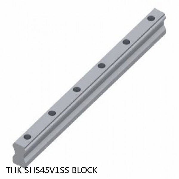 SHS45V1SS BLOCK THK Linear Bearing,Linear Motion Guides,Global Standard Caged Ball LM Guide (SHS),SHS-V Block