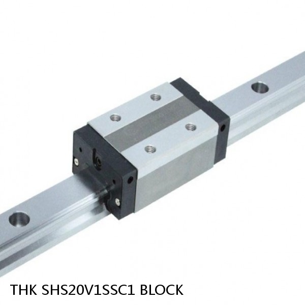 SHS20V1SSC1 BLOCK THK Linear Bearing,Linear Motion Guides,Global Standard Caged Ball LM Guide (SHS),SHS-V Block