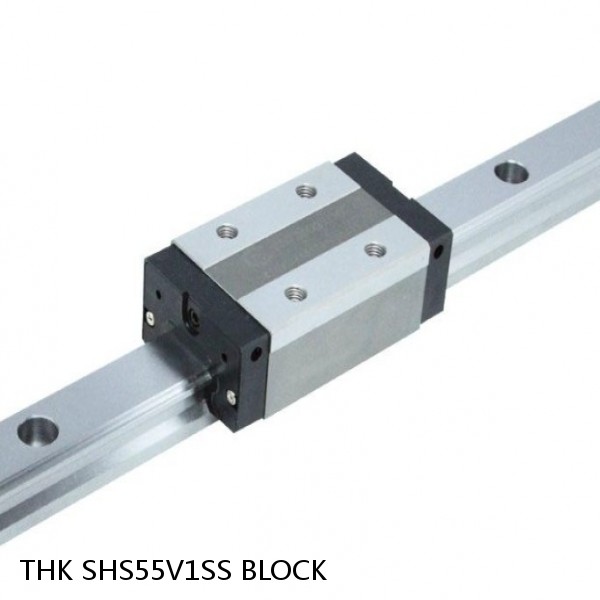 SHS55V1SS BLOCK THK Linear Bearing,Linear Motion Guides,Global Standard Caged Ball LM Guide (SHS),SHS-V Block