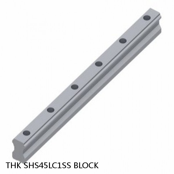 SHS45LC1SS BLOCK THK Linear Bearing,Linear Motion Guides,Global Standard Caged Ball LM Guide (SHS),SHS-LC Block