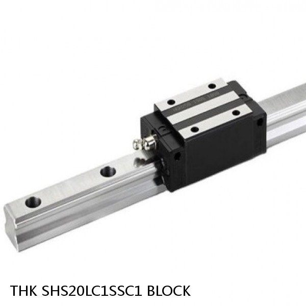 SHS20LC1SSC1 BLOCK THK Linear Bearing,Linear Motion Guides,Global Standard Caged Ball LM Guide (SHS),SHS-LC Block
