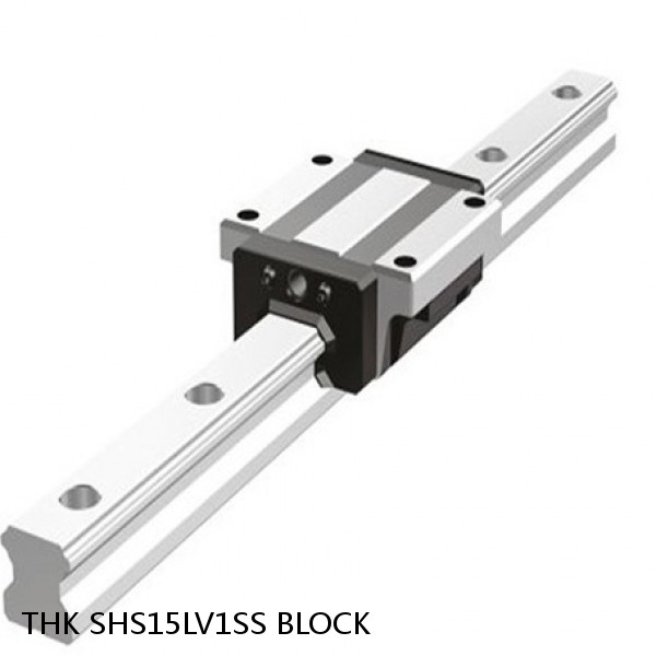 SHS15LV1SS BLOCK THK Linear Bearing,Linear Motion Guides,Global Standard Caged Ball LM Guide (SHS),SHS-LV Block