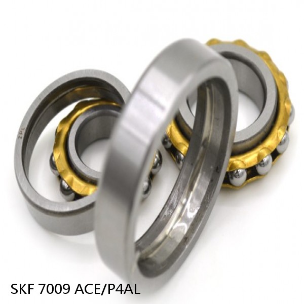 7009 ACE/P4AL SKF High Speed Angular Contact Ball Bearings