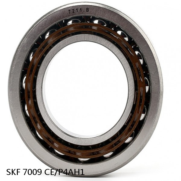 7009 CE/P4AH1 SKF High Speed Angular Contact Ball Bearings