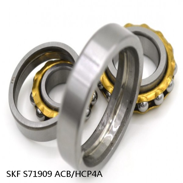 S71909 ACB/HCP4A SKF High Speed Angular Contact Ball Bearings