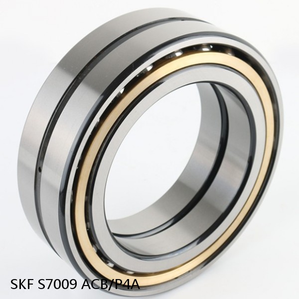 S7009 ACB/P4A SKF High Speed Angular Contact Ball Bearings