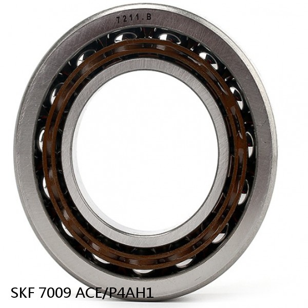 7009 ACE/P4AH1 SKF High Speed Angular Contact Ball Bearings