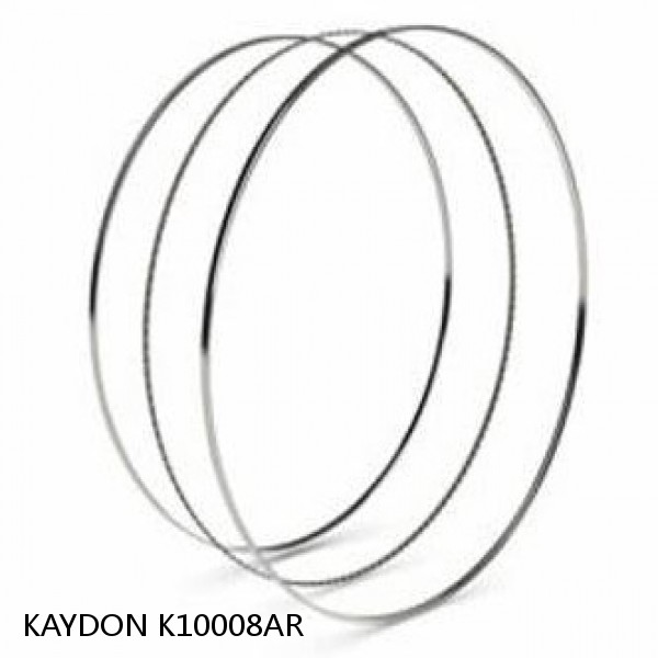 K10008AR KAYDON Reali Slim Thin Section Metric Bearings,8 mm Series Type A Thin Section Bearings