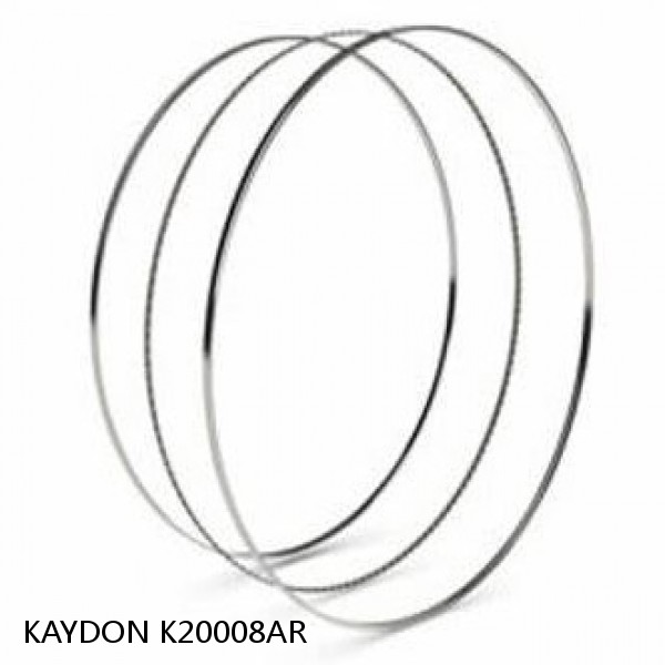 K20008AR KAYDON Reali Slim Thin Section Metric Bearings,8 mm Series Type A Thin Section Bearings