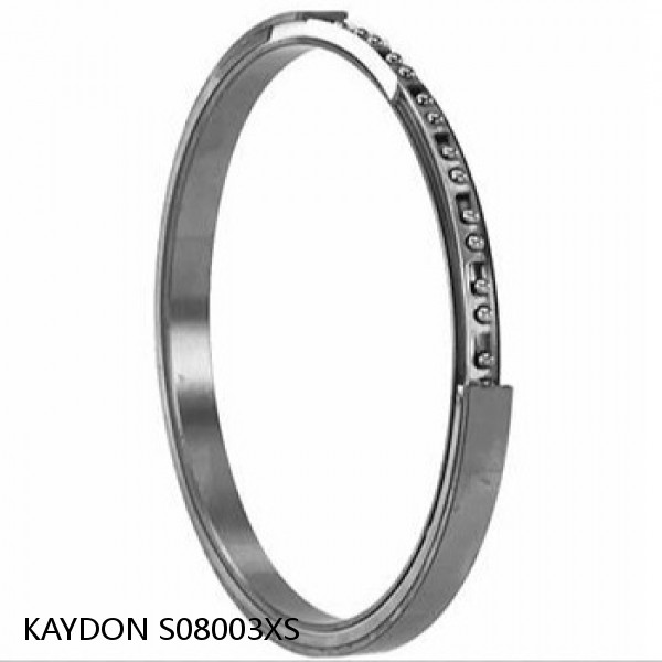 S08003XS KAYDON Ultra Slim Extra Thin Section Bearings,2.5 mm Series Type X Thin Section Bearings