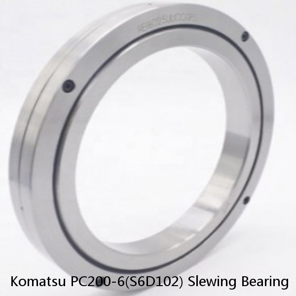 Komatsu PC200-6(S6D102) Slewing Bearing