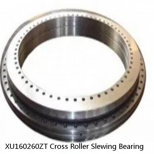 XU160260ZT Cross Roller Slewing Bearing