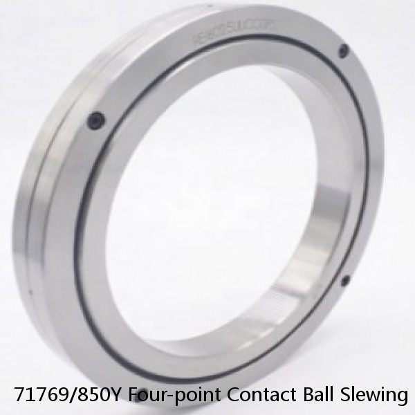 71769/850Y Four-point Contact Ball Slewing Bearing