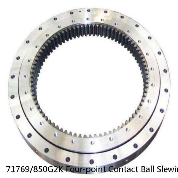 71769/850G2K Four-point Contact Ball Slewing Bearing