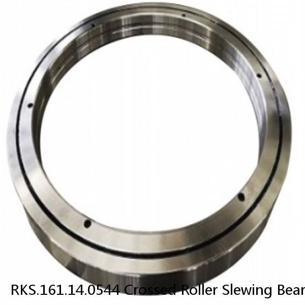 RKS.161.14.0544 Crossed Roller Slewing Bearing 544x640.3x14mm