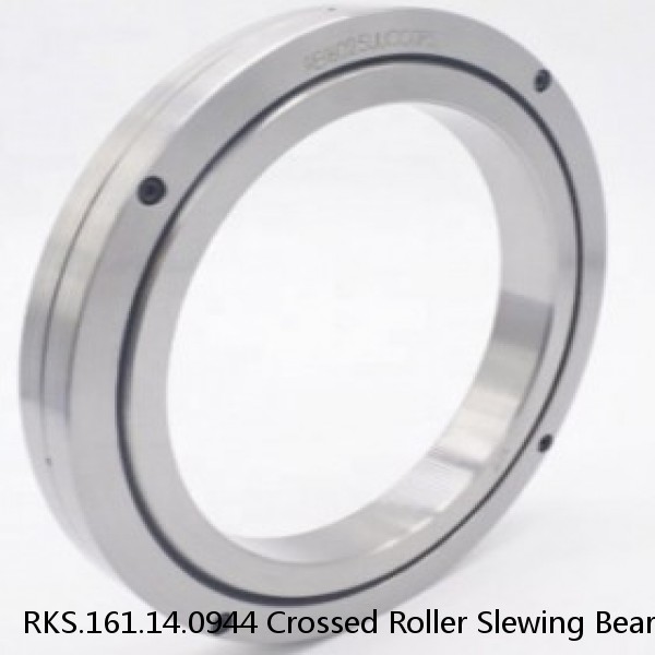 RKS.161.14.0944 Crossed Roller Slewing Bearing 944x1046.1x14mm