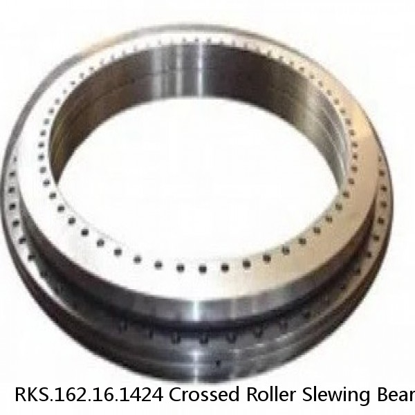 RKS.162.16.1424 Crossed Roller Slewing Bearing 1424x1509x16mm