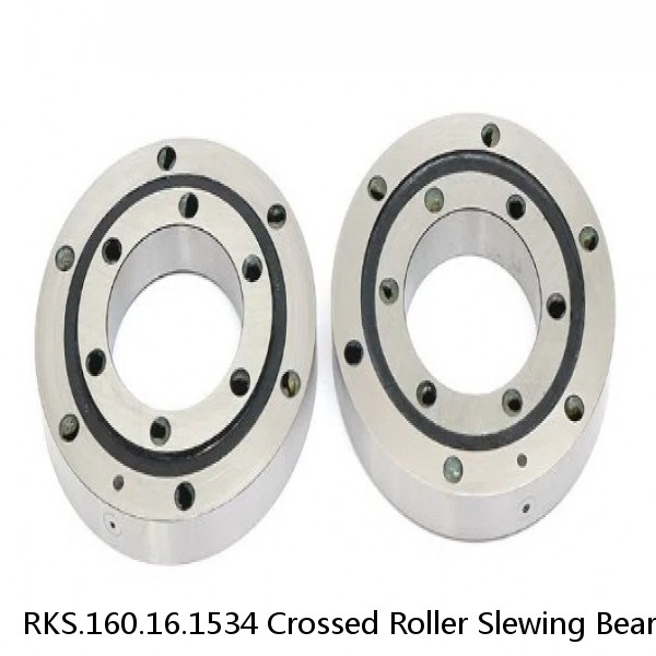 RKS.160.16.1534 Crossed Roller Slewing Bearing 1534x1619x16mm