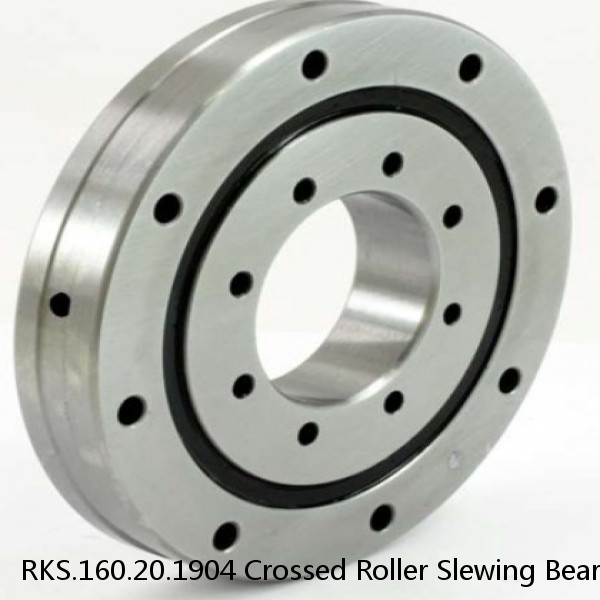 RKS.160.20.1904 Crossed Roller Slewing Bearing 1904x2012x22mm