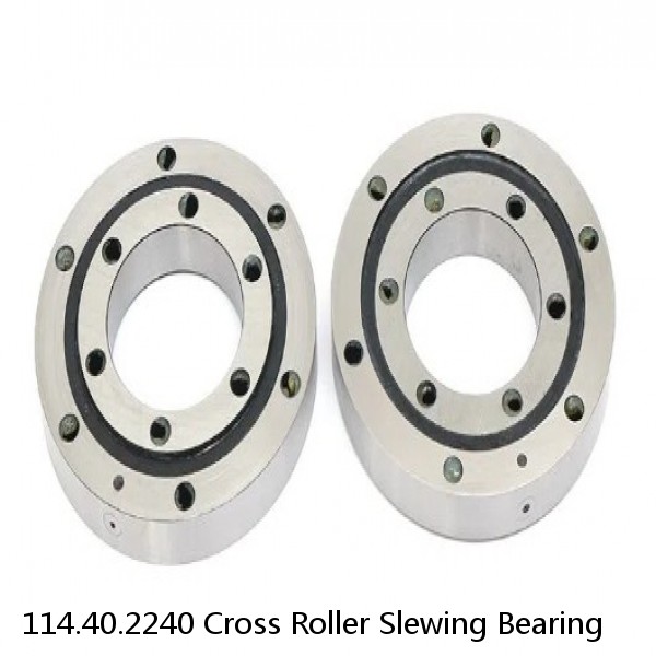 114.40.2240 Cross Roller Slewing Bearing