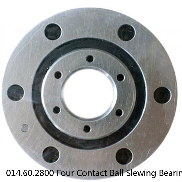 014.60.2800 Four Contact Ball Slewing Bearing